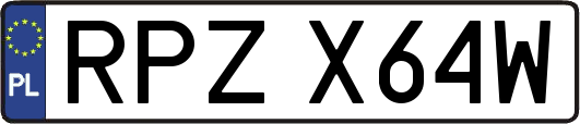 RPZX64W