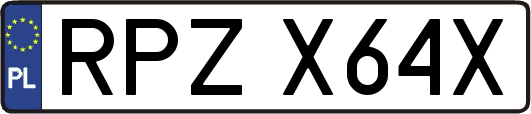 RPZX64X