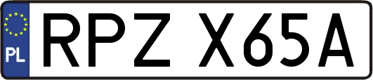 RPZX65A