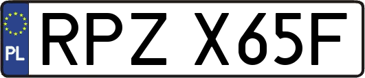 RPZX65F