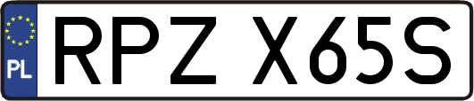 RPZX65S