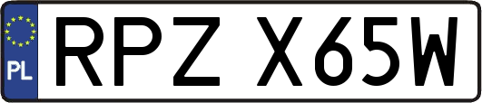 RPZX65W