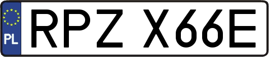 RPZX66E