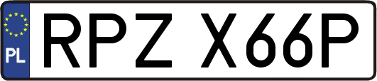 RPZX66P