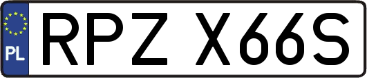 RPZX66S