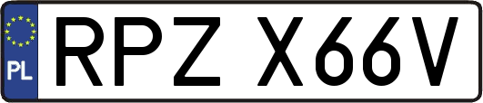 RPZX66V