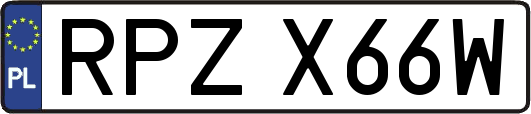 RPZX66W