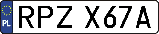 RPZX67A