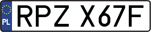 RPZX67F