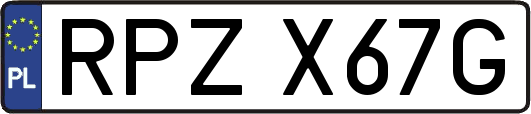 RPZX67G
