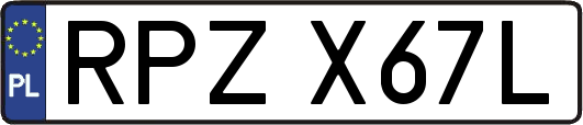 RPZX67L
