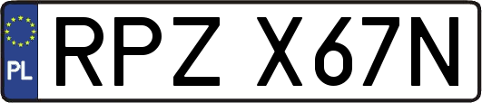 RPZX67N