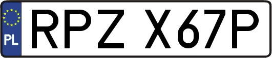 RPZX67P