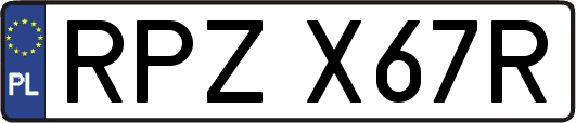 RPZX67R