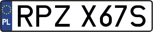 RPZX67S