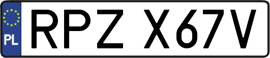 RPZX67V
