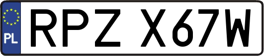 RPZX67W