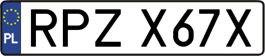 RPZX67X