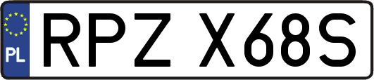 RPZX68S