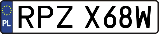 RPZX68W