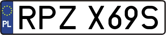 RPZX69S