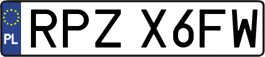 RPZX6FW
