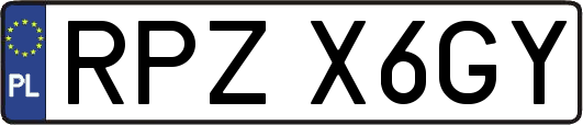 RPZX6GY