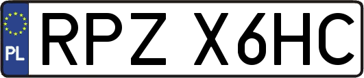 RPZX6HC