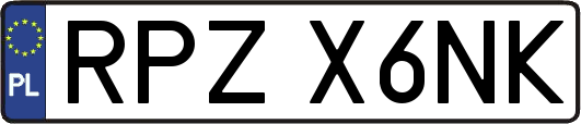 RPZX6NK