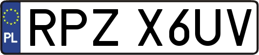 RPZX6UV