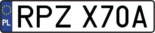 RPZX70A