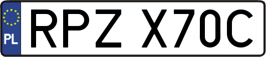 RPZX70C