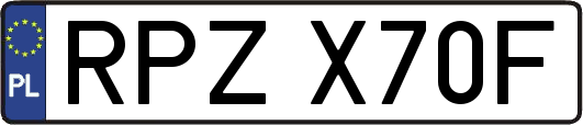 RPZX70F