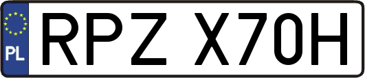 RPZX70H