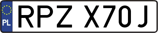 RPZX70J