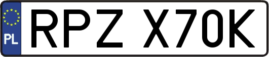 RPZX70K