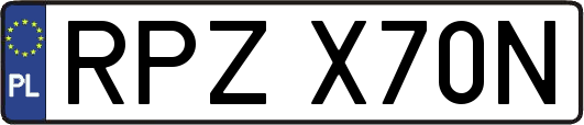RPZX70N