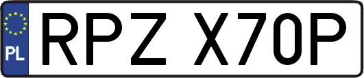 RPZX70P