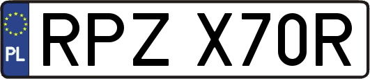 RPZX70R