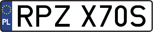 RPZX70S