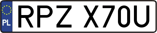 RPZX70U