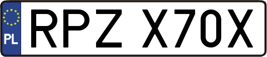 RPZX70X
