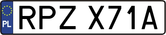 RPZX71A