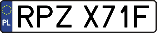 RPZX71F