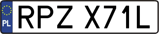 RPZX71L