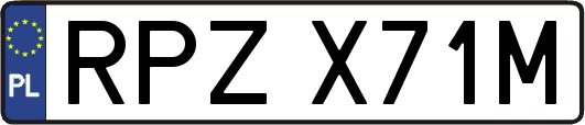 RPZX71M