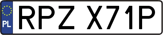 RPZX71P