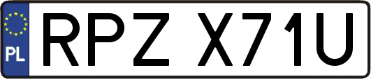 RPZX71U
