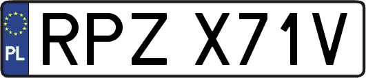 RPZX71V