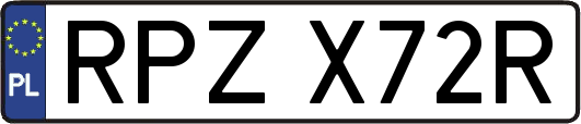 RPZX72R